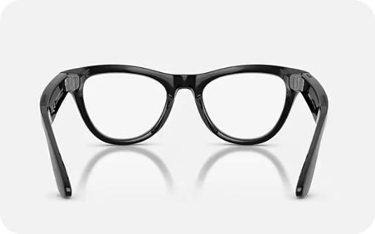 Очки Ray Ban Stories 2-ого поколения Skyler (Shiny Black/Graphite Green Transitions) Очки Ray Ban Stories 2-ого поколения Skyler (Shiny Black/Graphite Green Transitions)